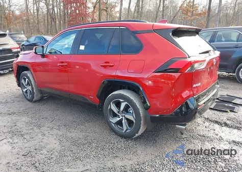 2025 Toyota Rav4 Plug-In Hybrid Se from USA, damaged, VIN JTMAB3FV7SD279669